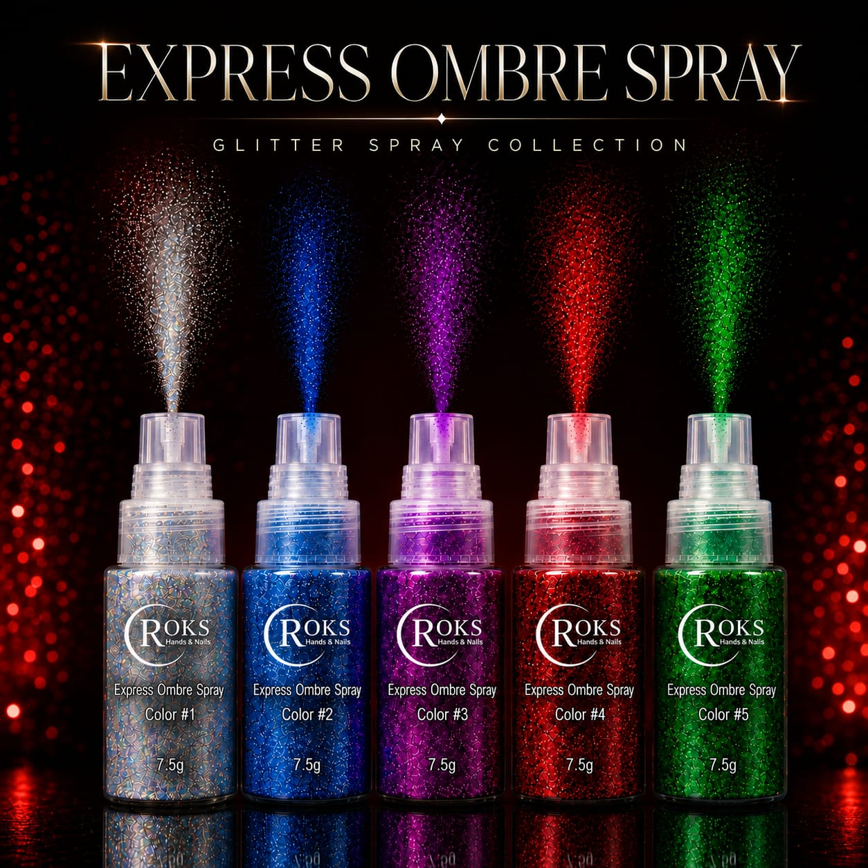 Roks Express Ombre Sprey No:02 7.5gr - Görsel 2