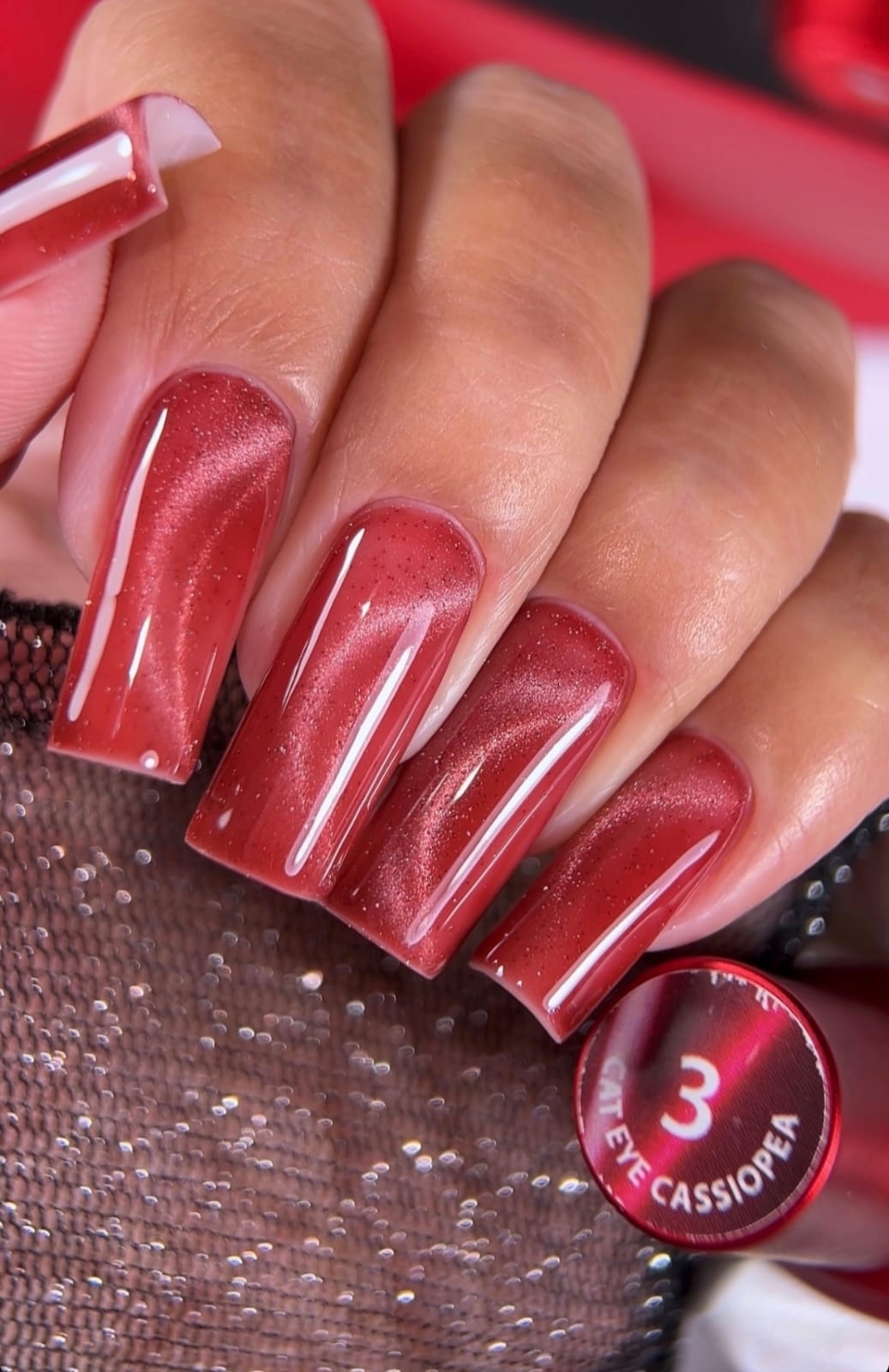 Roks Cat Eye Cassiopea No:03 8ml - Görsel 3