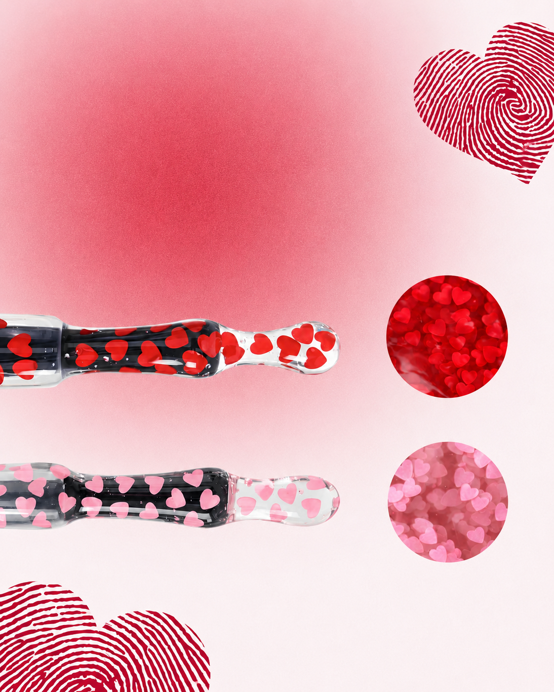 Roks Crazy in Love Top Coat Pink 8ml - Görsel 2