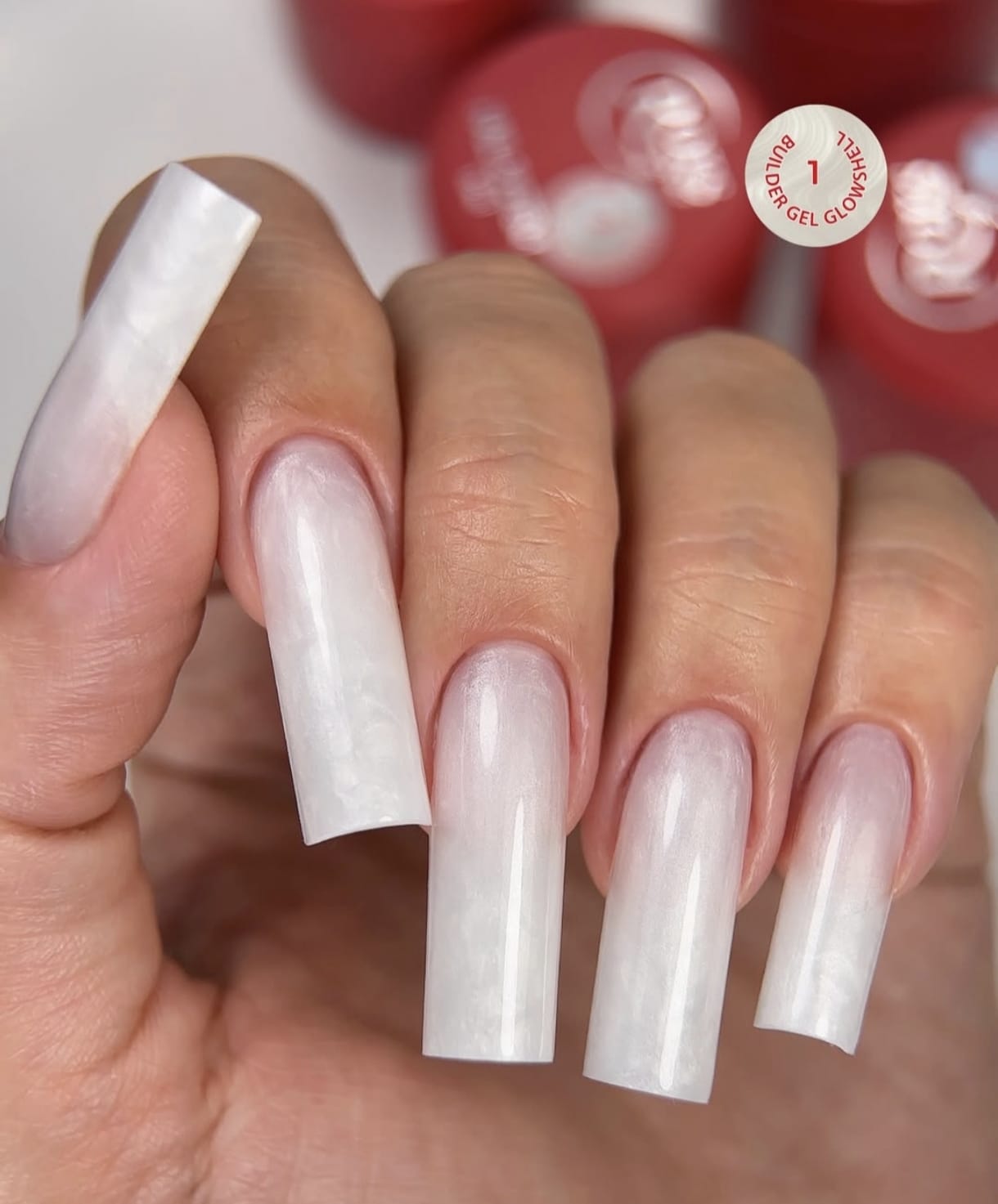 Roks Glowshell Builder Gel No:01 30ml - Görsel 2