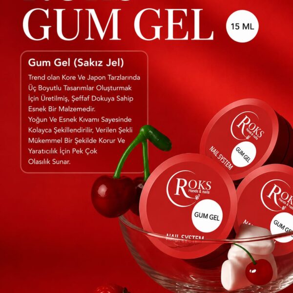Roks Gum Jel 15ML