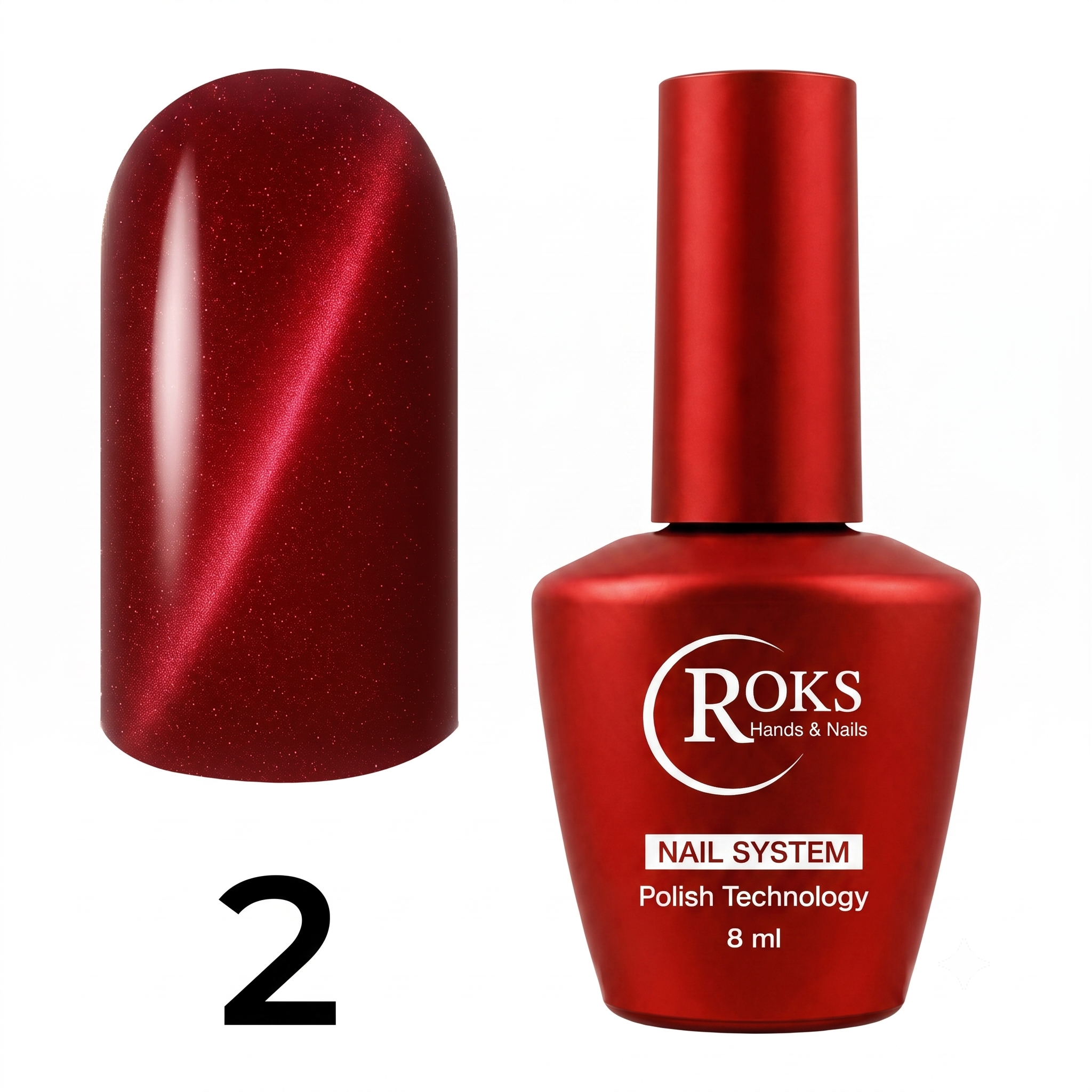 Roks Cat Eye Cassiopea No:02 8ml