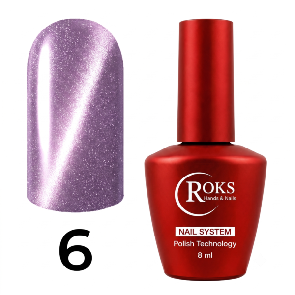 Roks Cat Eye Cleopatra No:06 8ml