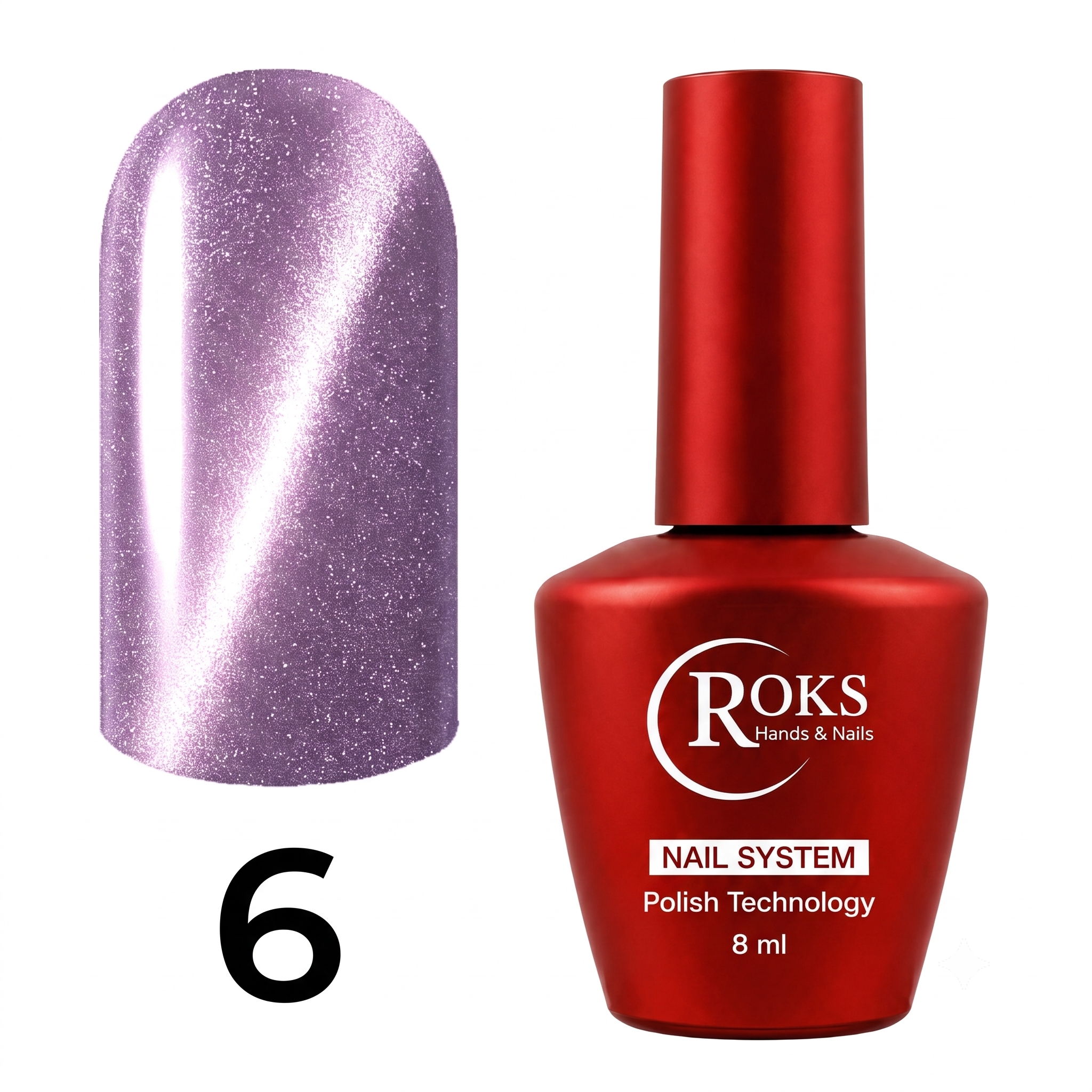 Roks Cat Eye Cleopatra No:06 8ml