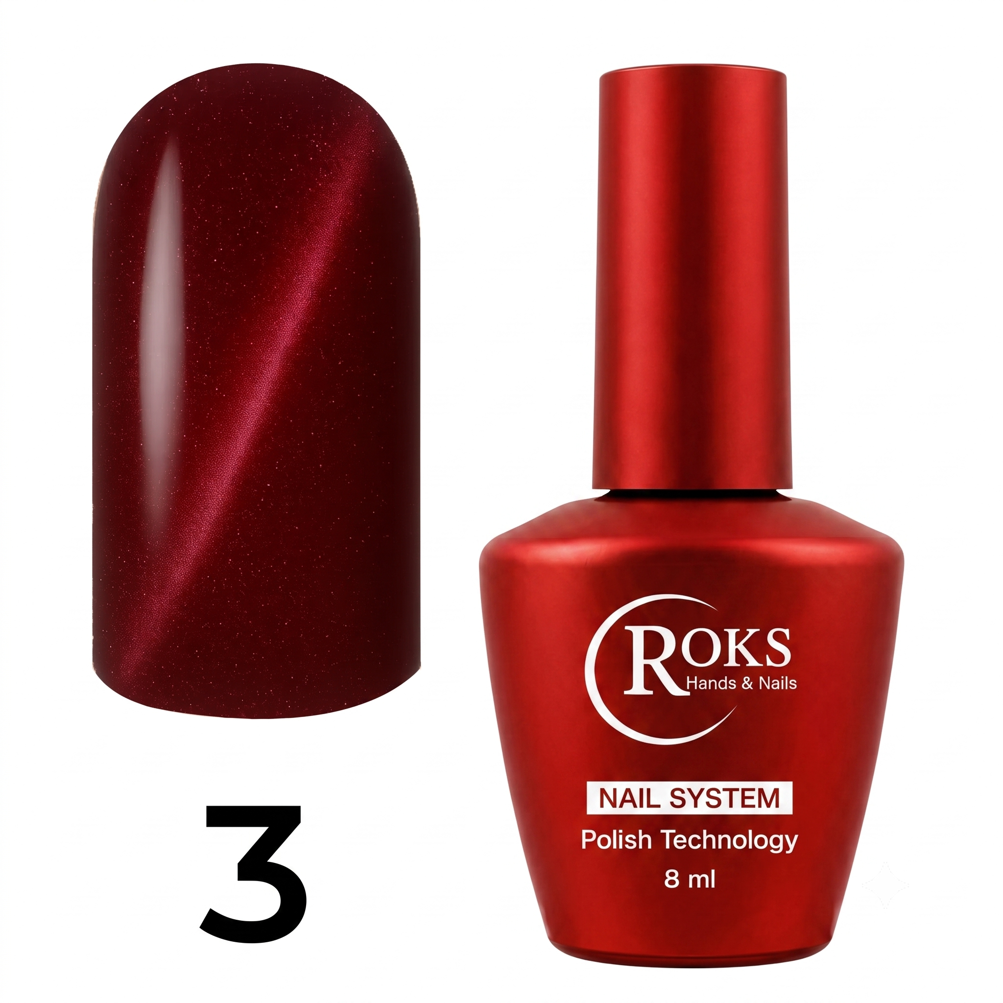 Roks Cat Eye Cassiopea No:03 8ml