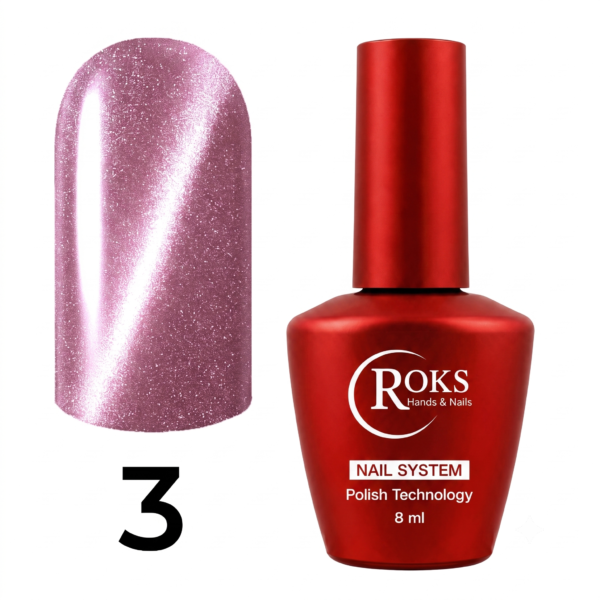 Roks Cat Eye Cleopatra No:03 8ml