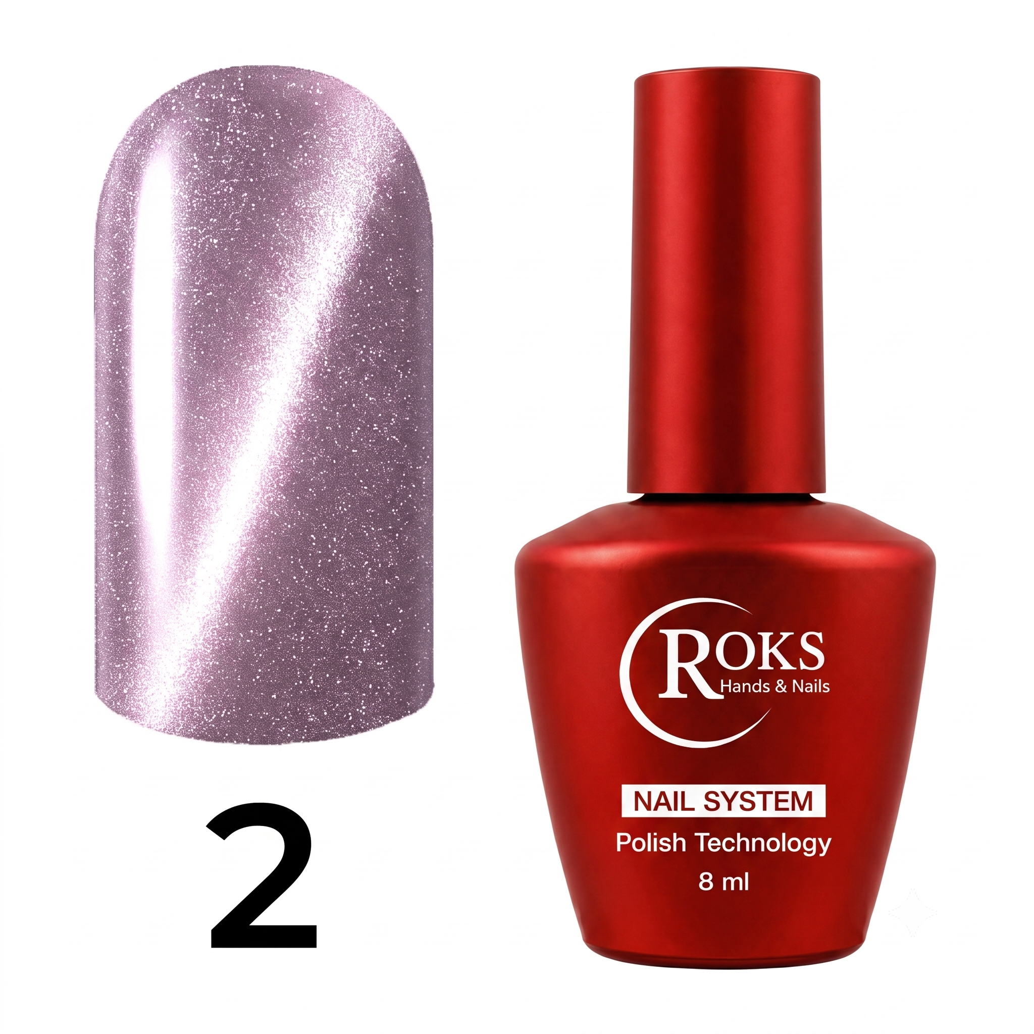 Roks Cat Eye Cleopatra No:02 8ml