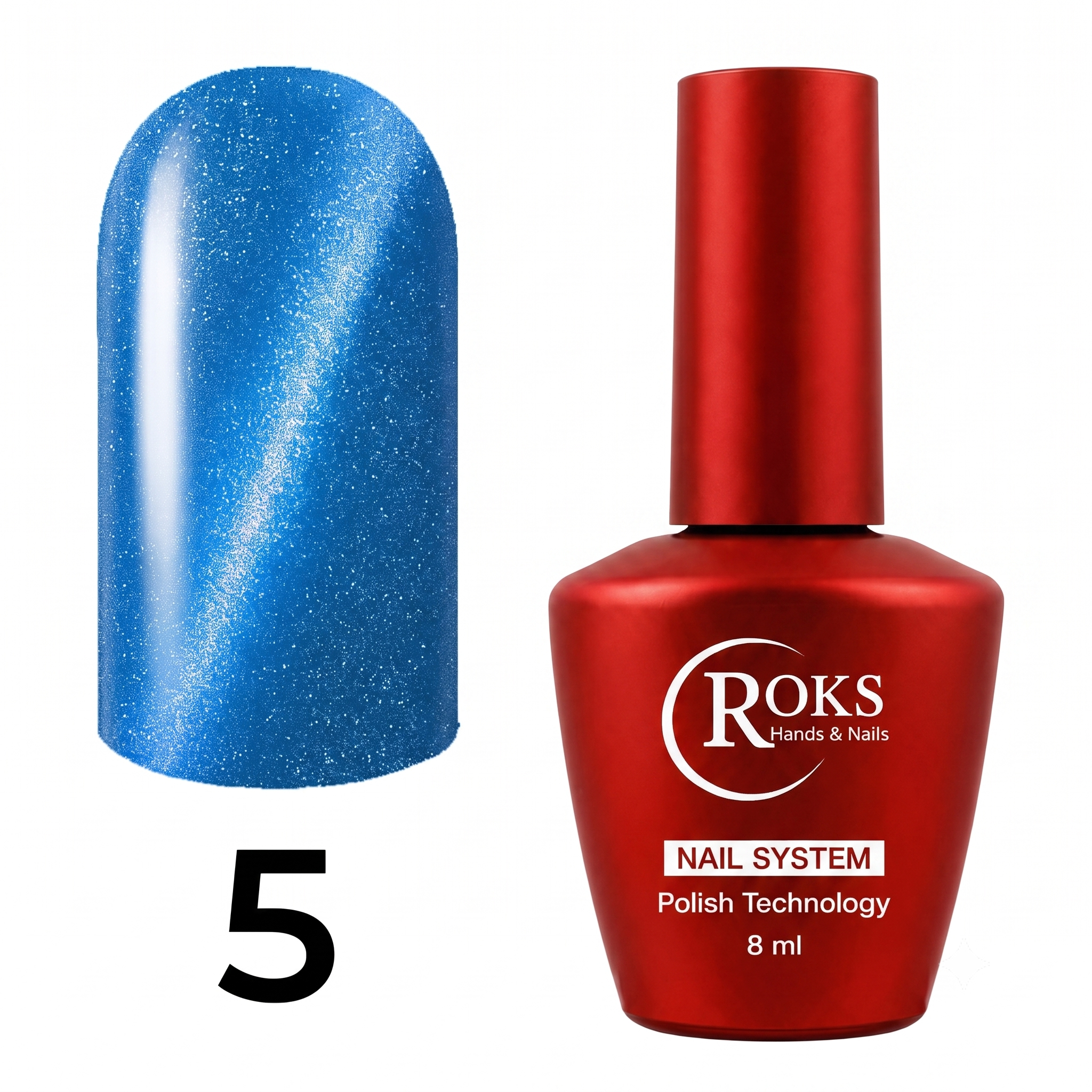 Roks Cat Eye Cleopatra No:05 8ml