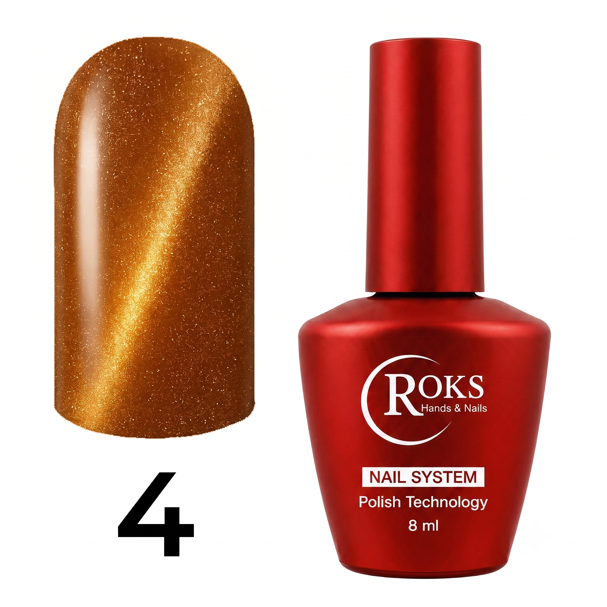 Roks Cat Eye Cleopatra No:04 8ml