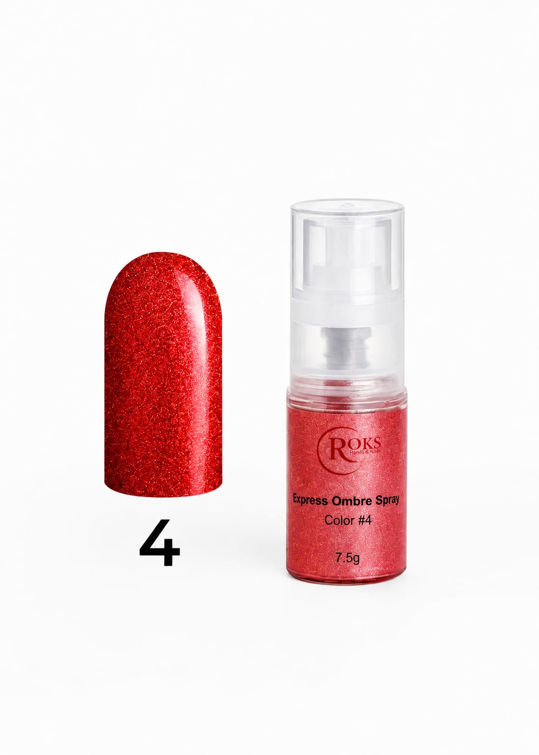 Roks Express Ombre Sprey No:04 7.5gr