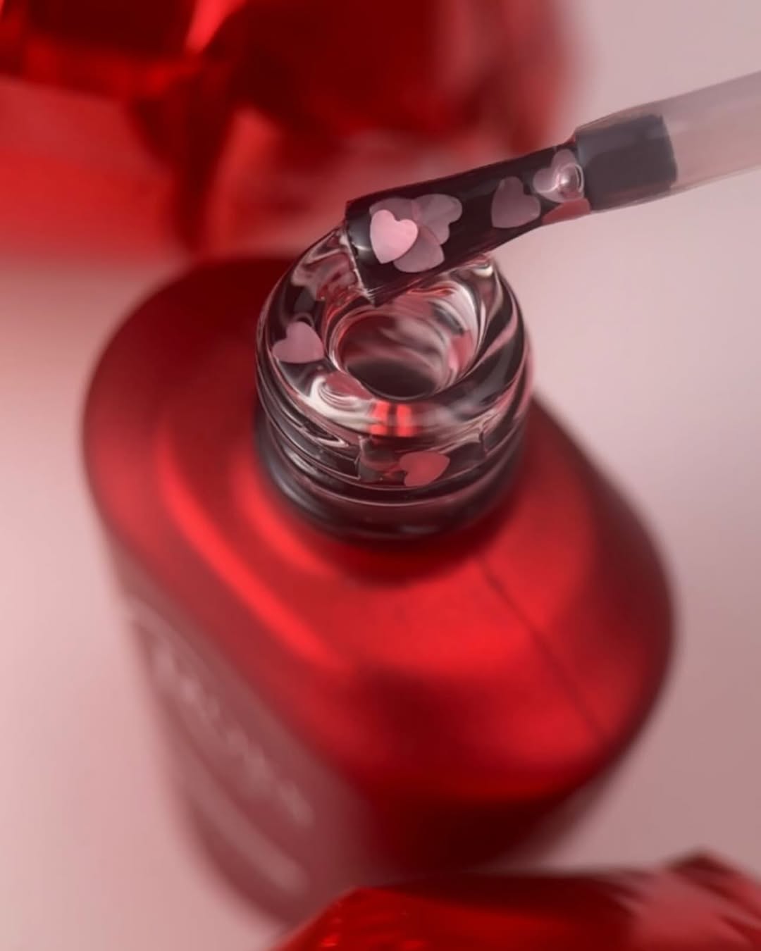 Roks Crazy in Love Top Coat Pink 8ml - Görsel 6