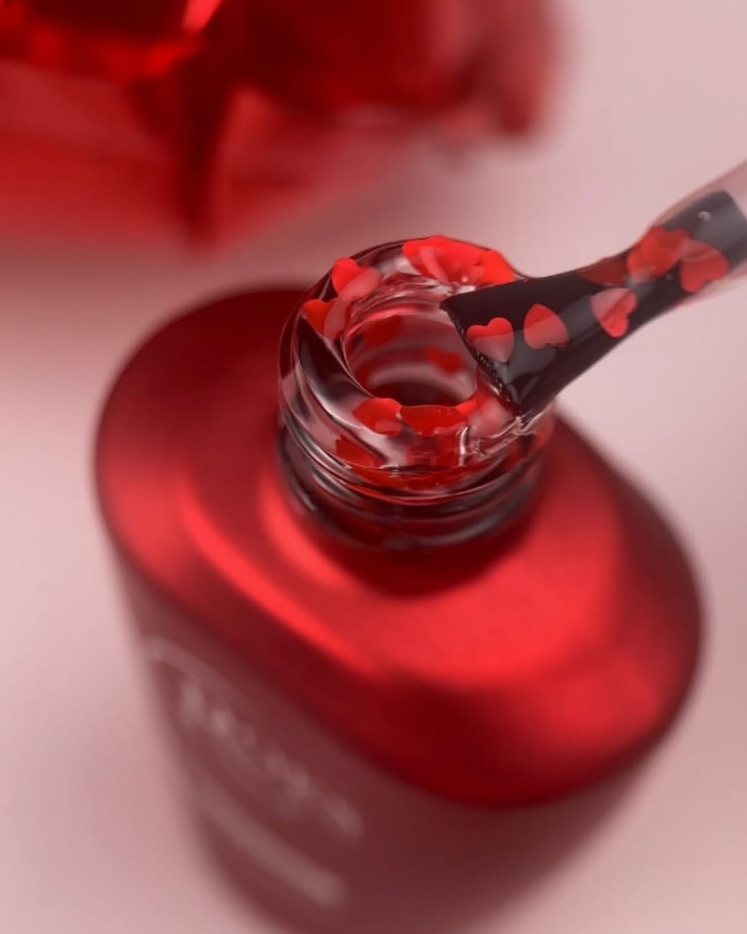 Roks Crazy in Love Top Coat Red 8ml - Görsel 2
