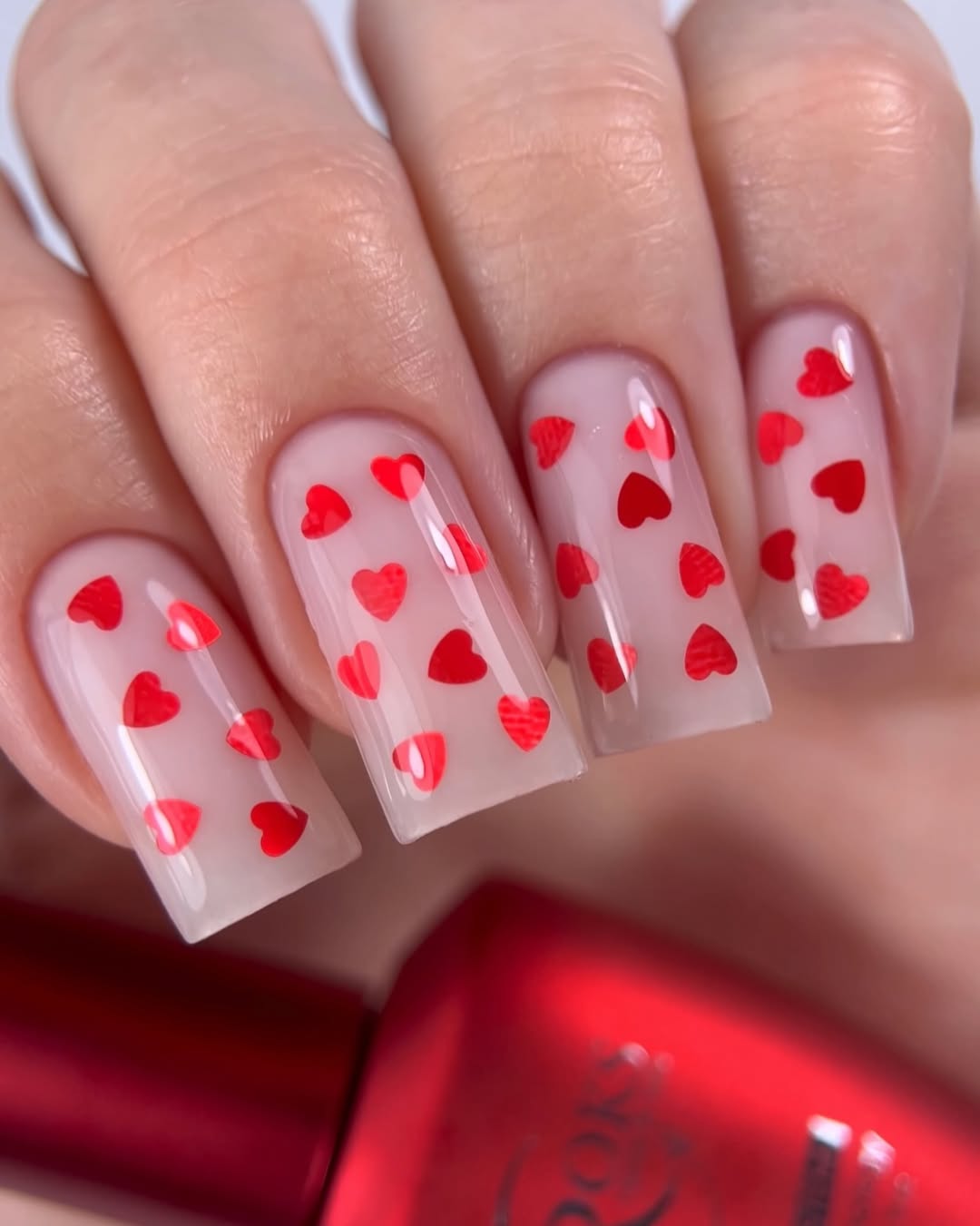 Roks Crazy in Love Top Coat Pink 8ml - Görsel 5