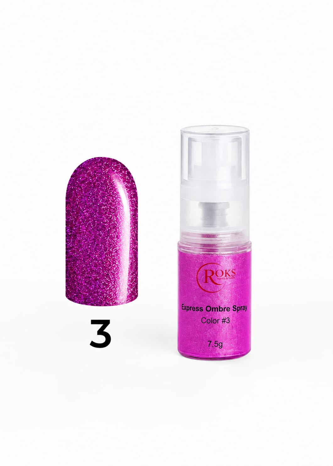 Roks Express Ombre Sprey No:03 7.5gr
