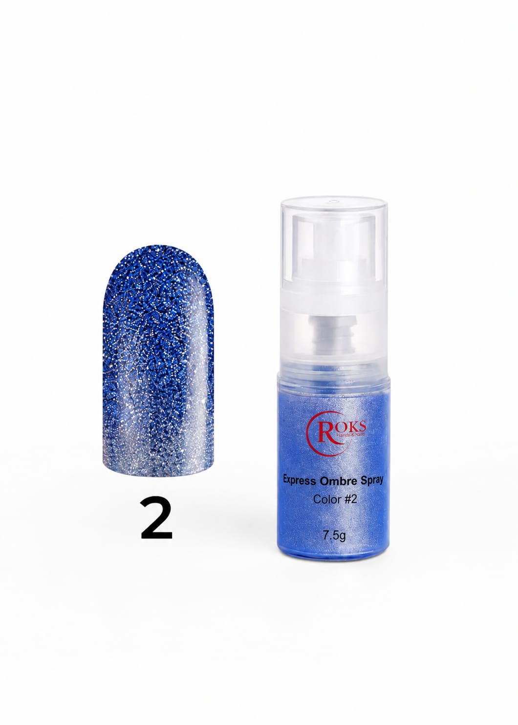 Roks Express Ombre Sprey No:02 7.5gr