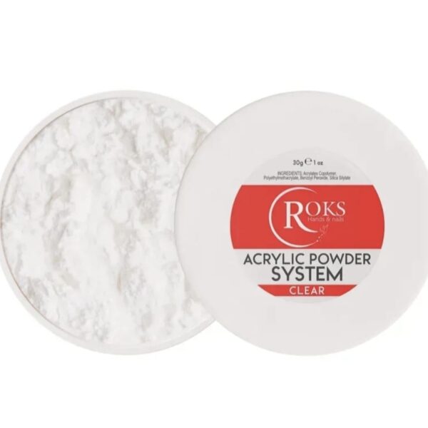 Roks Akrilik Powder Clear 30ml