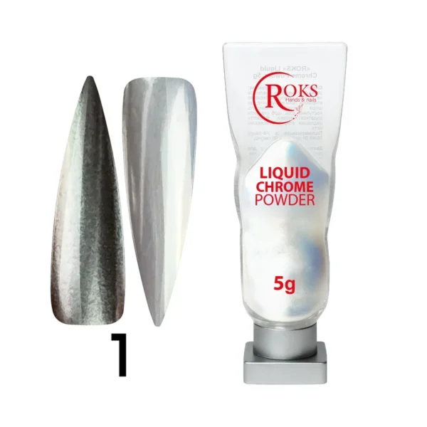 Roks Liquid Chrome Powder No:01 5gr