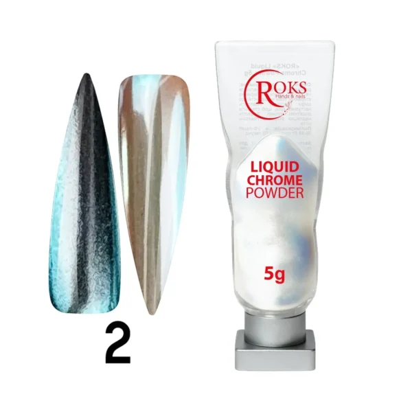 Roks Liquid Chrome Powder No:02 5gr