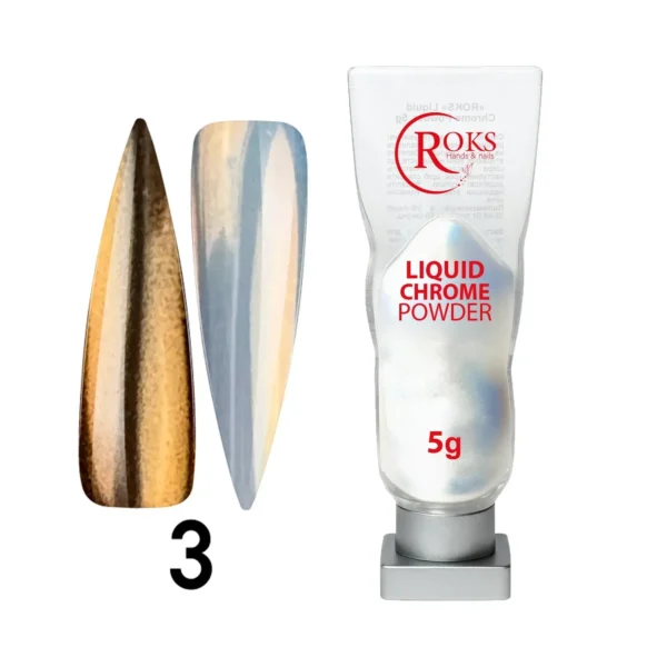 Roks Liquid Chrome Powder No:03 5gr