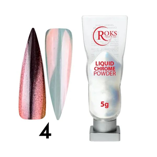 Roks Liquid Chrome Powder No:04 5gr
