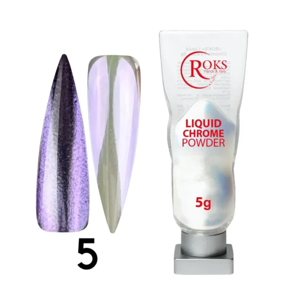 Roks Liquid Chrome Powder No:05 5gr
