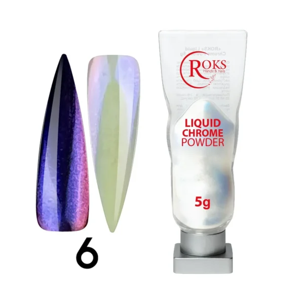 Roks Liquid Chrome Powder No:06 5gr