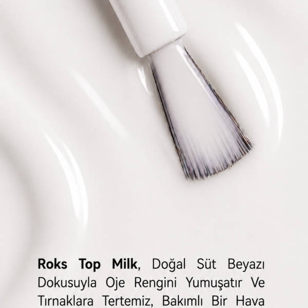 ROKS Milk Top Coat 12ml