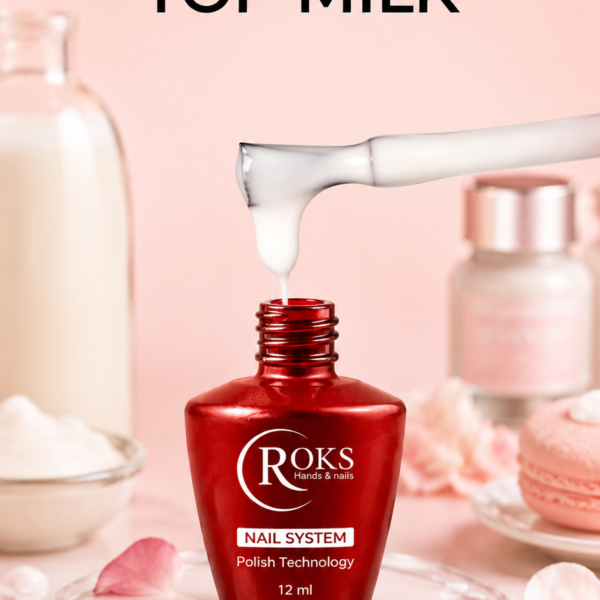 ROKS Milk Top Coat 12ml