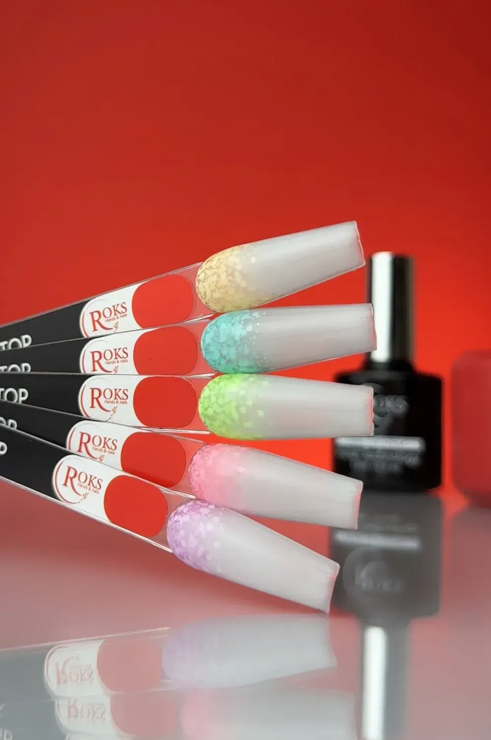 ROKS Milk Top Coat 12ml - Görsel 5