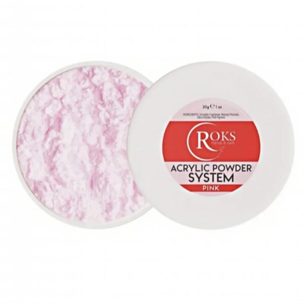 Roks Akrilik Powder Pink 30ml