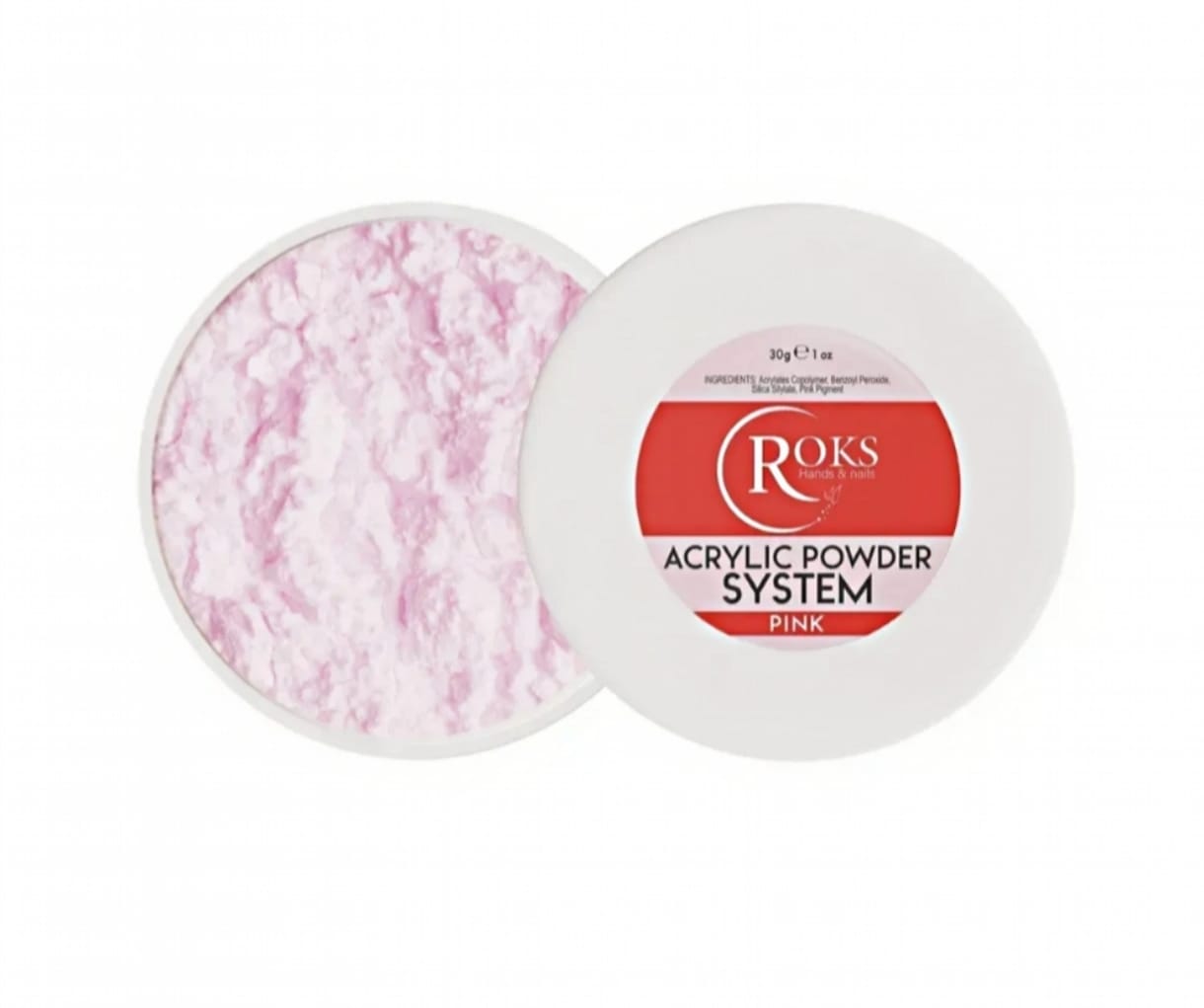 Roks Akrilik Powder Pink 30ml