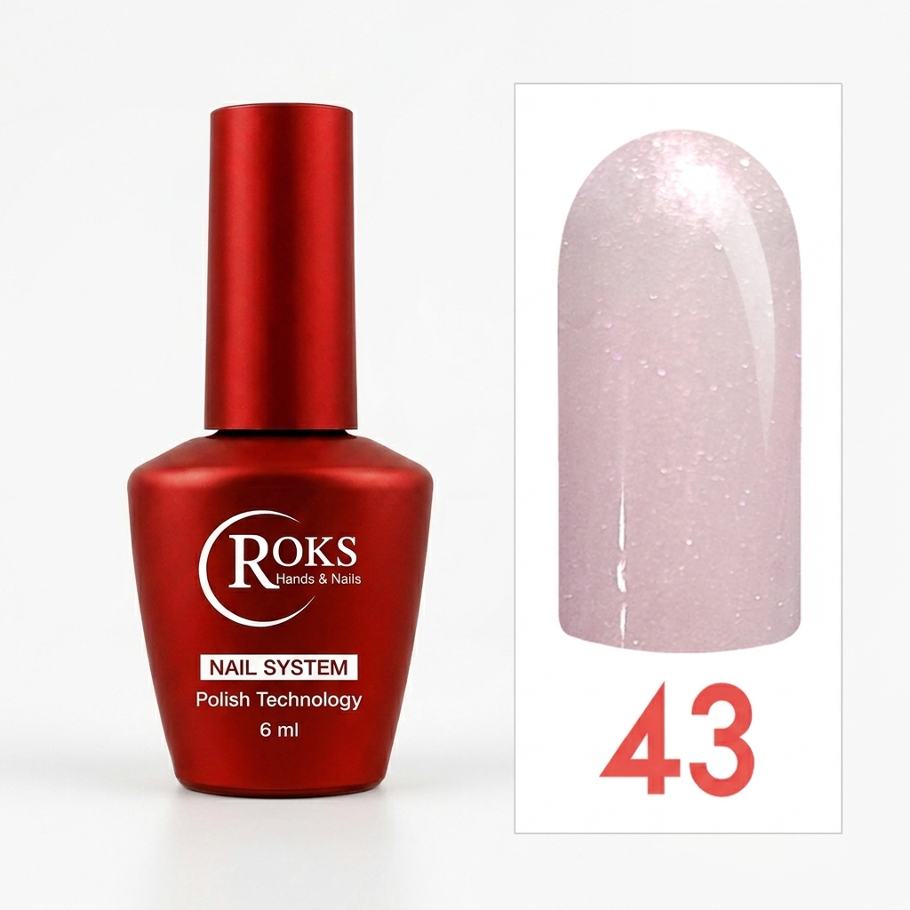 Roks Kalıcı Oje (Gel Polish) 6ml No:43